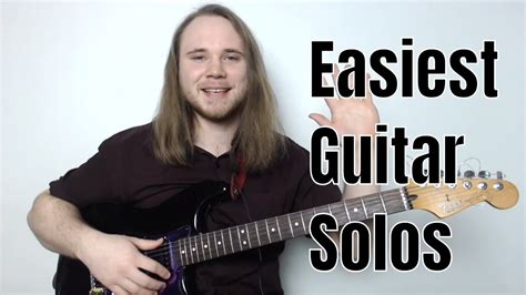 Easy guitar solos. Things To Know About Easy guitar solos. 